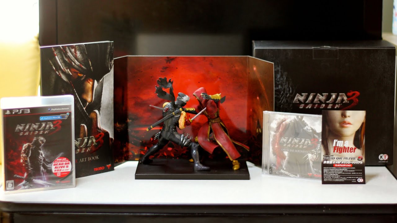 Ninja Gaiden 3 Collector