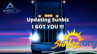 Updating your address on Sunbiz for your business Easy Guide, step by step !