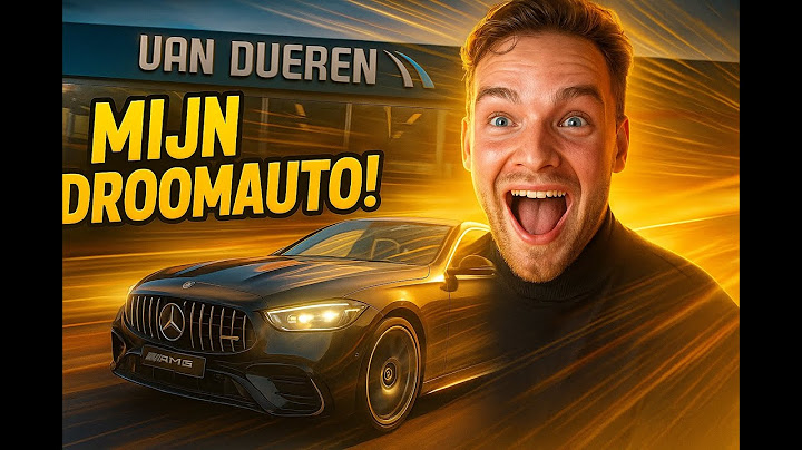 "Ik heb EINDELIJK mijn droomauto opgehaald! 😱🚗 | Dit had je NIET verwacht..." Vlog 59