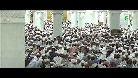 سورة العصر بصوت الشيخ الوليد بن خالد الشمسان من المسجد الحرام