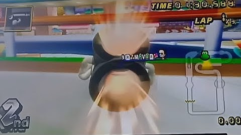 Mario Kart Wii Hacking Online Via New WFC (Wii Console)