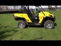 My New 2013 Can Am Commander!!!!