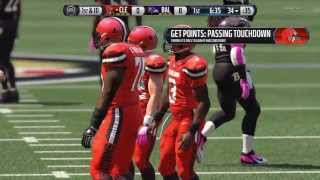 Madden 16 explosive 66 yard run by Nate May