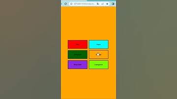 Use Click Events To Change Background  Color  Of Webpage HTML,CSS,JAVASCRIPT #shorts
