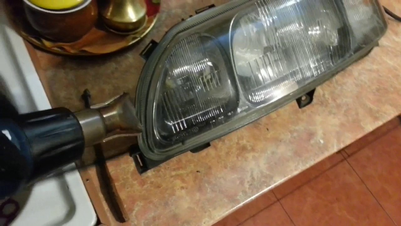 Тюнинг фар s60