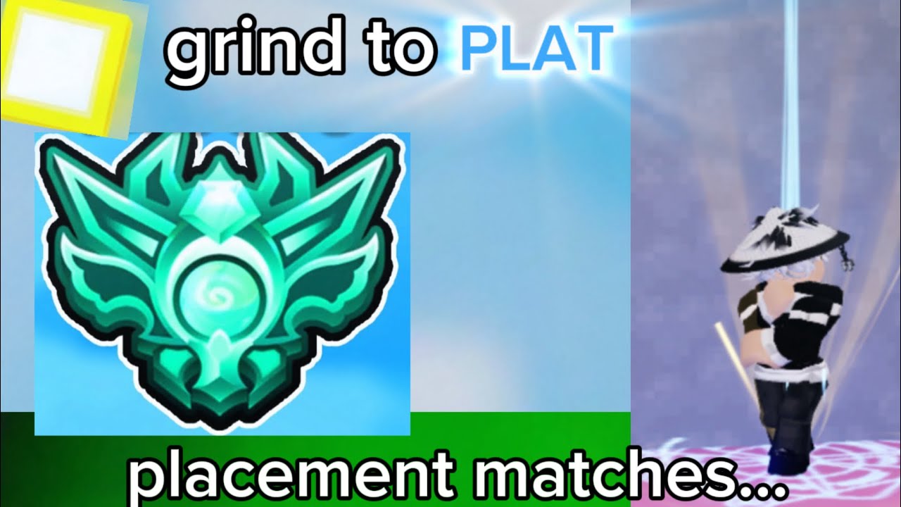 Roblox Bedwars Placement Matches (Grind to PLAT) #1 - YouTube