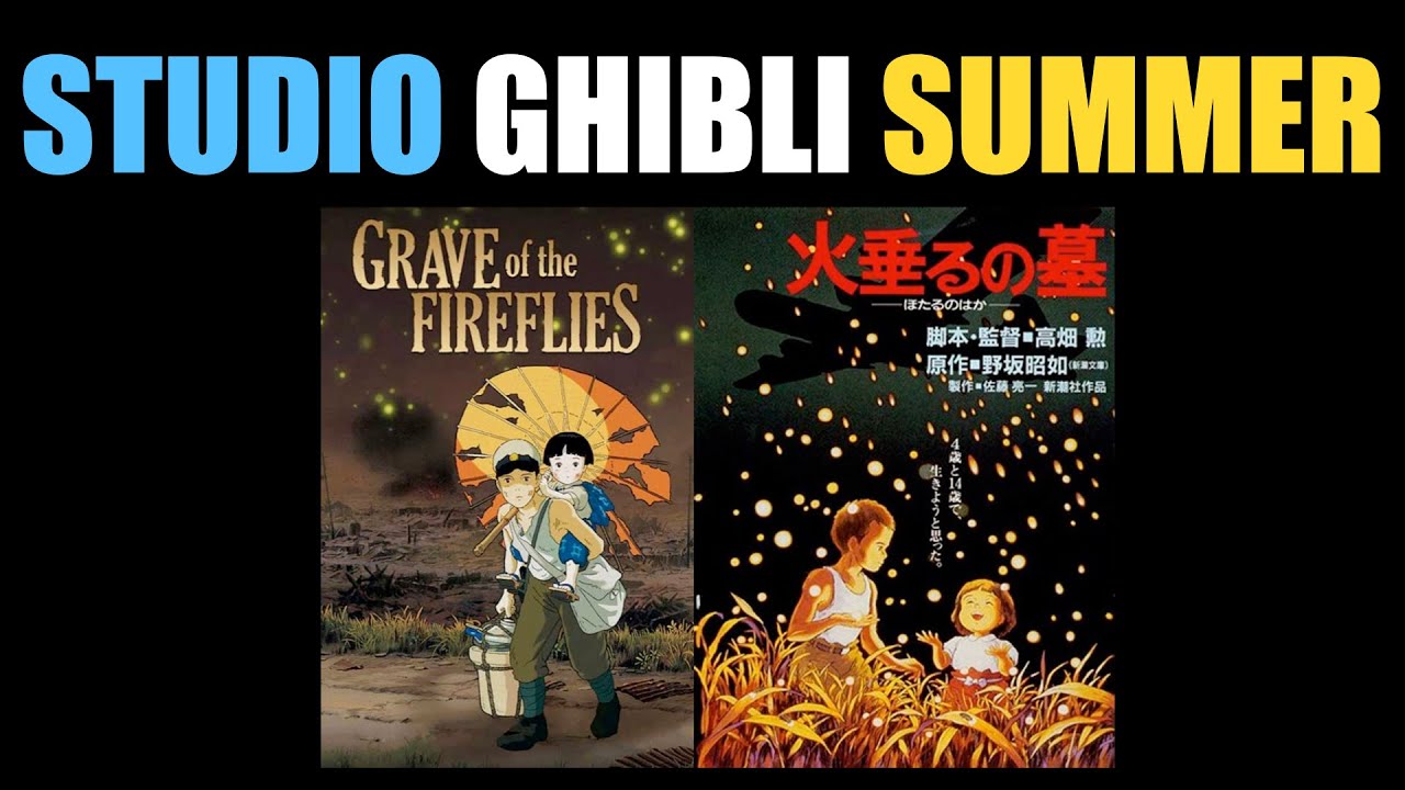 Review] Studio Ghibli: Grave of the Fireflies (1988)
