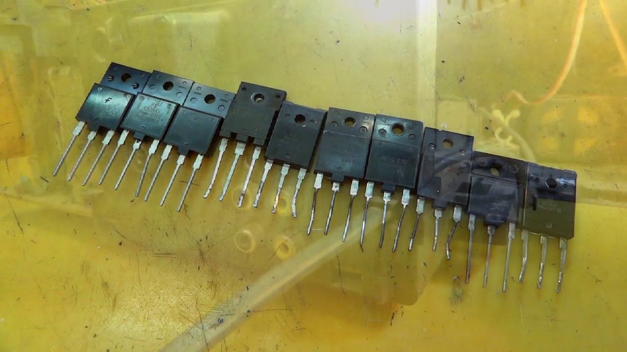 Ремонт телевизора Sony KV-G21M2. Всего лишь замена строчного ...