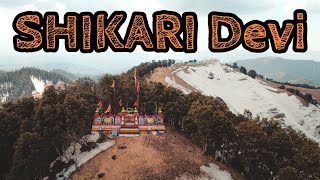 Mysterious Shikari Devi Temple of Himachal Pradesh