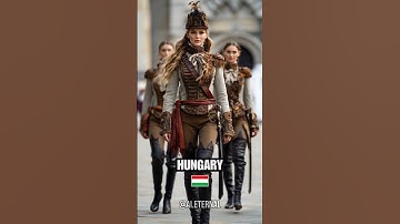 Countries as Warriors | Part 3 ⚔️ #aiart #countries #warriors #midjourney