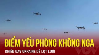 'Gót chân Asin' của phòng không Nga khiến UAV Ukraine dễ lọt lưới | Báo Điện tử VOV