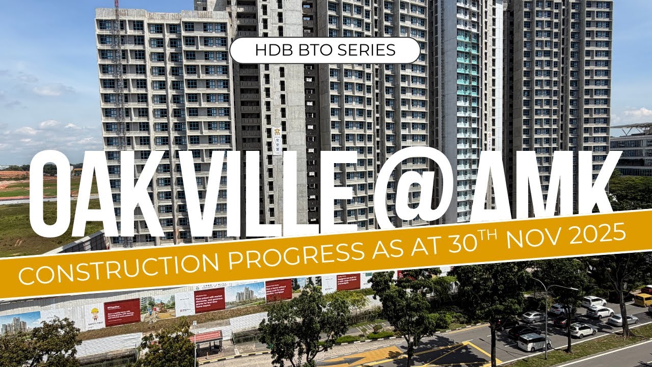 Объявлены цены на недвижимость AMK BTO в Оквилле: 2-комнатная — 194 тыс. долларов, 3-комнатная — ...