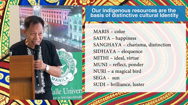 Felipe De Leon Jr. on Philippine Indigenous Arts | Project Virkurso Lecture Series - DayDayNews