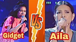 Video thumbnail of "Gigi De Lana VS Aila Santos - Didn't we almost have it all (Whitney Houston) Who sang it better? 😱😱😱"