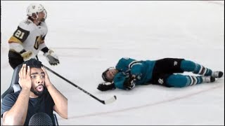 NHL Unexpected Moments Part 2 REACTION