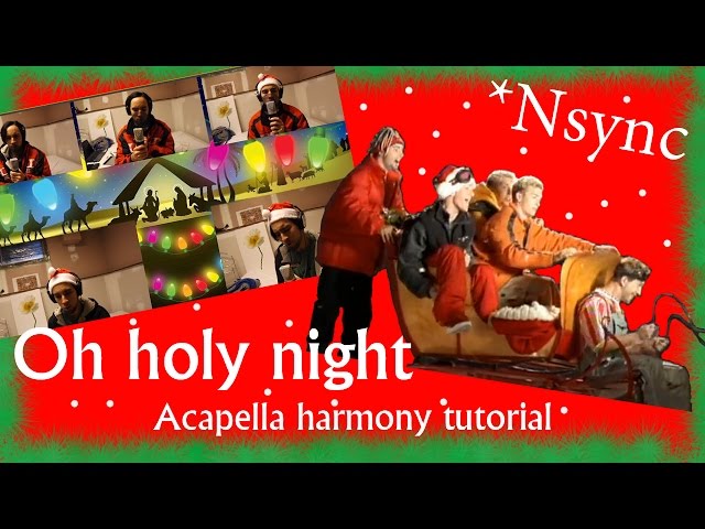 O Holy Night - Nsync (A Capella), PDF, Teoria da Música