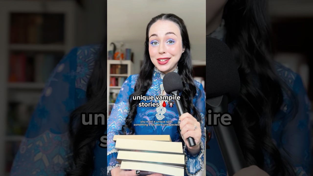 РЕКОМЕНДАЦИИ ПО КНИГАМ О ВАМПИРАХ 🧛🏻‍♀️ 