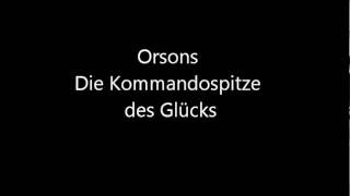 Die Kommandospitze des Glücks