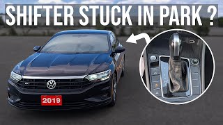 Shifter Stuck In Park - Volkswagen Jetta 2019-2024