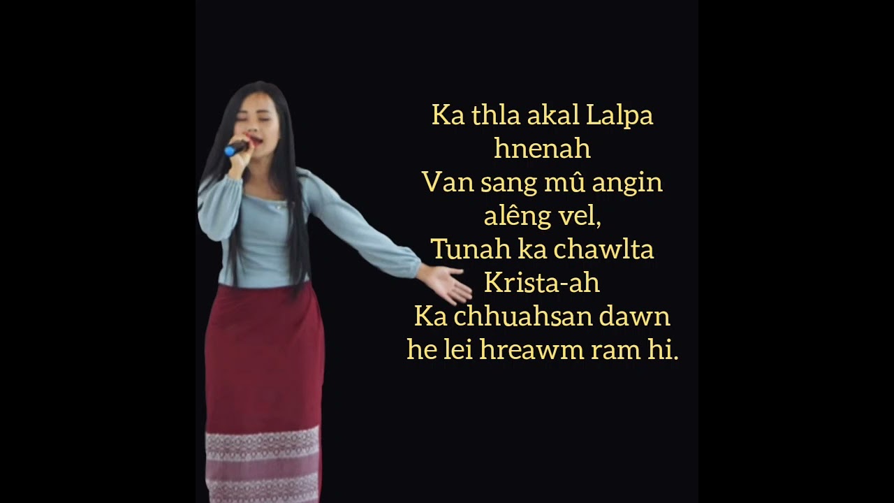 Thihna luiral kalo kaita(lyrics)-Hmingmuani Fanai