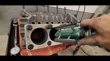 How to bore and hone your engine block at home the right way