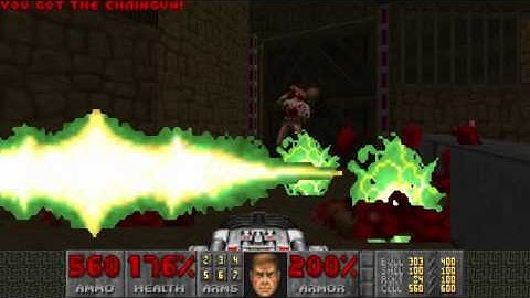 Final Doom: The Plutonia Experiment - Map18: Neurosphere