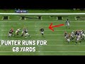 Nfl punters running highlights