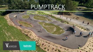 Pumptrack de Génos-Loudenvielle  Vallée du Louron  Hautes-Pyrénées