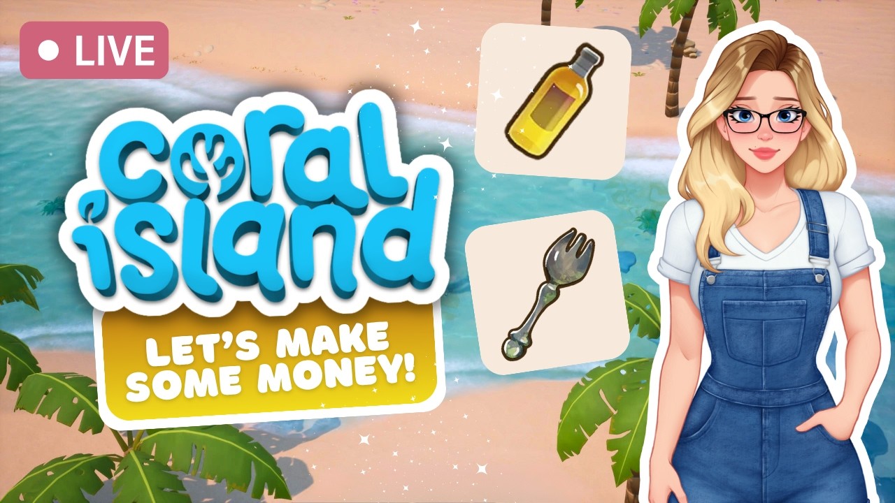 🔴 The BEST Ways to Make Money!🧜‍♀️| Coral Island