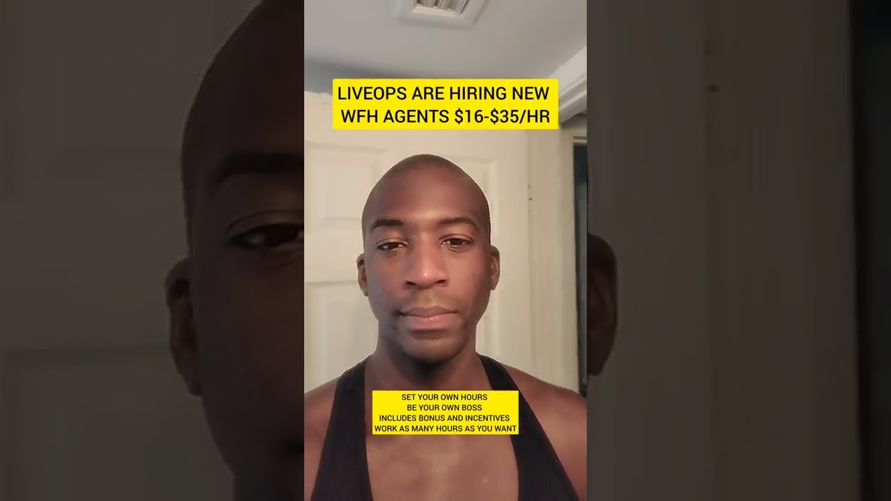 Liveops Is Hiring | Work From Home WFH