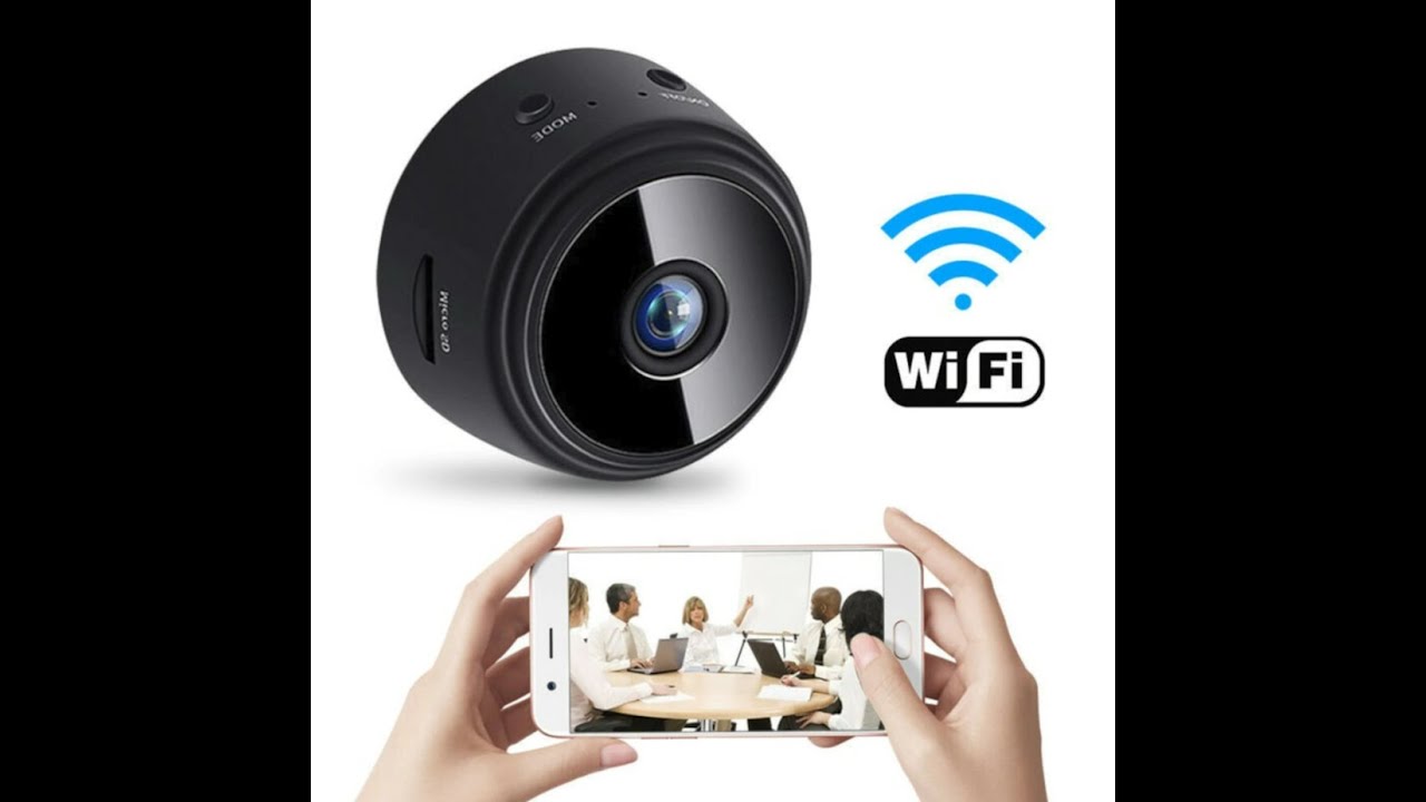 Mini Wifi Kamera A9 Hdwificampro Google Playstore'da Yoksa Goodcam  Uygulaması ile Kurulum ve Tanıtım - YouTube