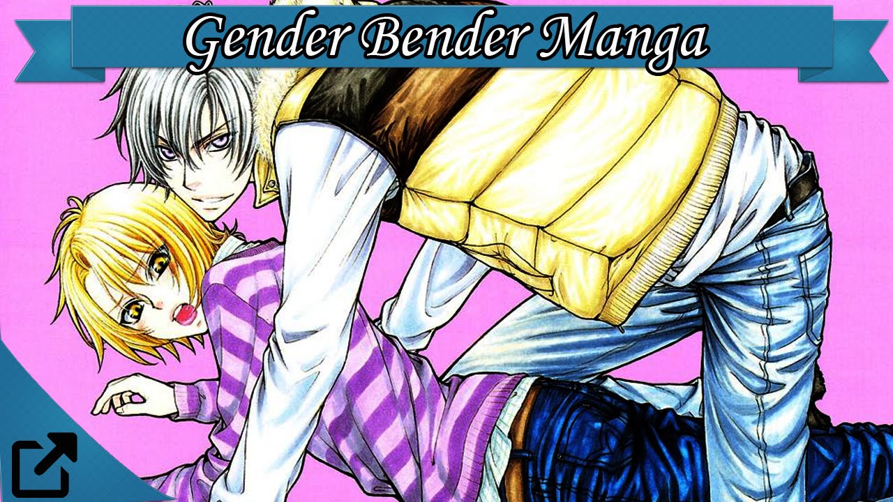 TuzoAnime, Top 10 Gender Bender Manga 2014, best Gender Bender Manga ever m...