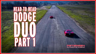 CAN A DODGE VIPER BEAT A FERRARI F40? | The ultimate 90s supercars showdown with Doug Demuro