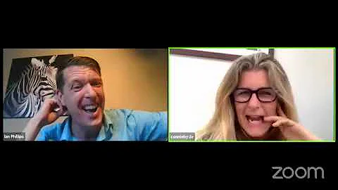 Ian Phillips Interview with actress Connie Hyde  (...