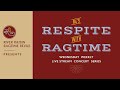 Respite with ragtime perfessor bill edwards