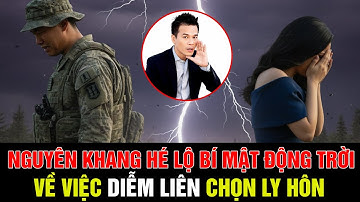 Nguyên Khang hé lộ bí mật ly hôn của Diễm Liên khiến cả cộng đồng bùng nổ phẫn nộ