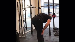 Standing Crossover Hamstring Stretch