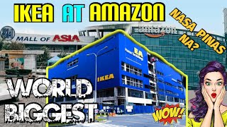 Ikea World Largest Shop Here In Philippines Amazon Philippines Sm Mall Of Asia Outside Tour Youtube