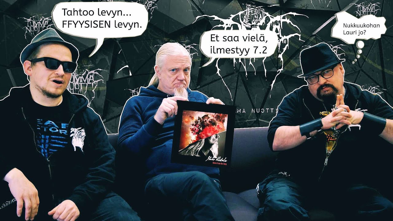 Tumma Nuotti - OSA 39 - Marko Hietala