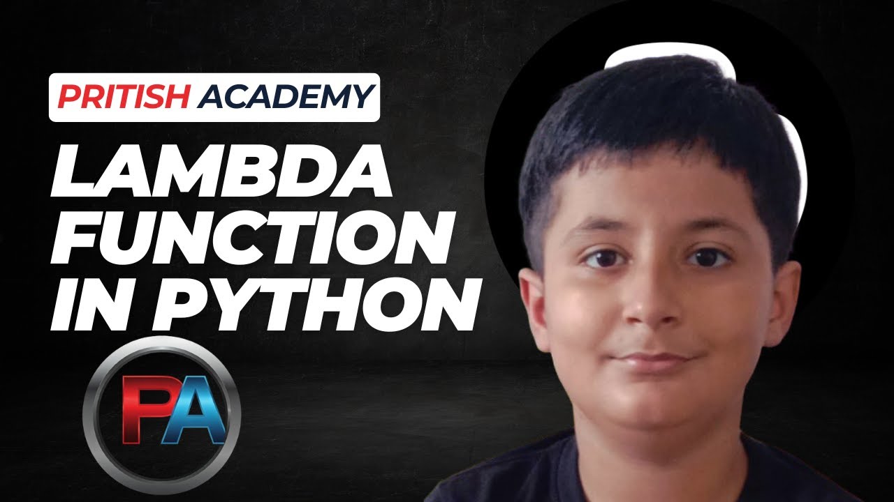 Lambda Function in Python online video cutter com - YouTube