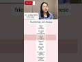 friendship in Chinese #chineselanguage #汉语 #learnchinese  #汉字之美 #freemandarinchinese #招生学习