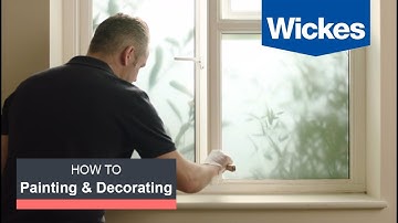How to Prepare Interior Woodwork for Painting with Wickes