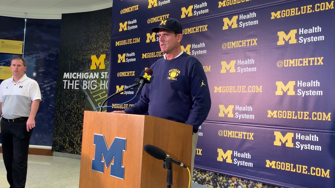 video phone beyonce mp3 Jim Harbaugh reflects on Wisconsin loss: 'Not a day we're proud of'