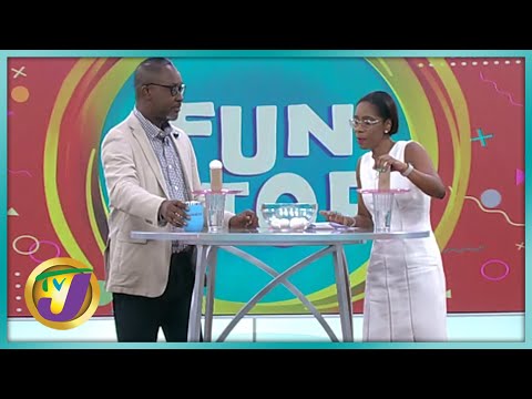 Egg Drop Challenge | TVJ Smile Jamaica