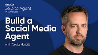 Zero to Agent in 30 Minutes: Build a Hermes Social Media Agent with Craig Hewitt