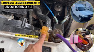 Limpeza Do Sistema De Arrefecimento Da Fiorino 1.3 Fire Completo Rápido E Fácil