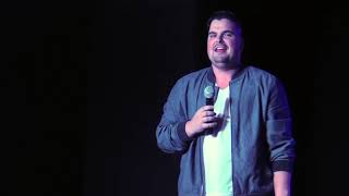 Comedian Mike Rita in Winnipeg