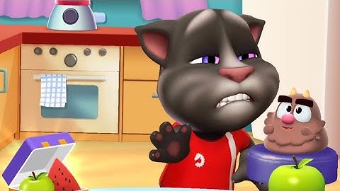 My Talking Tom 2 All Levels Gameplay Walkthrough Part 6 (Android,iOS)