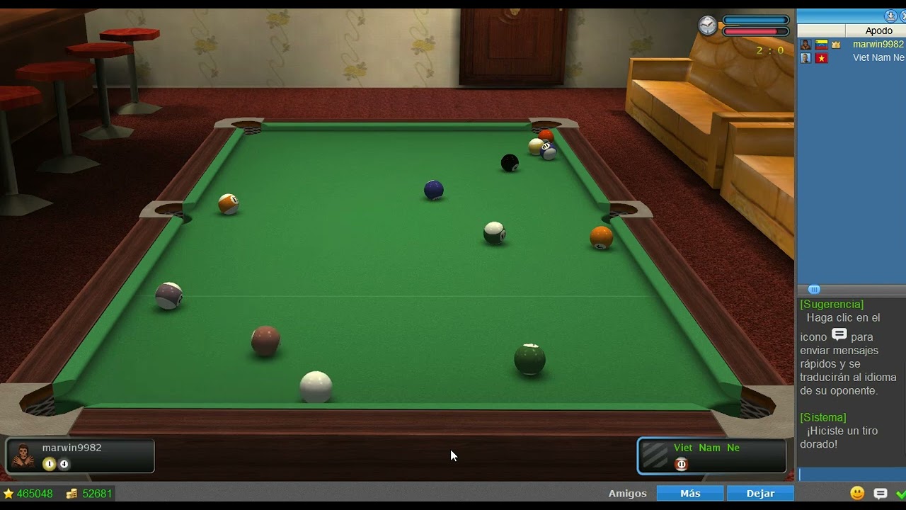 marwin9982 easy win in poolians