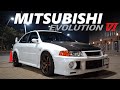 MODIFIKASI MITSUBISHI EVO 6 PADA JAMAN NYA
